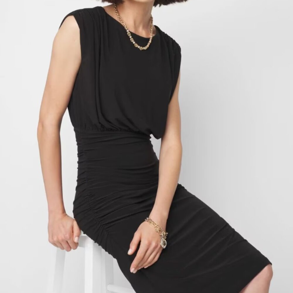 WHBM Sleeveless Bodycon Dress
